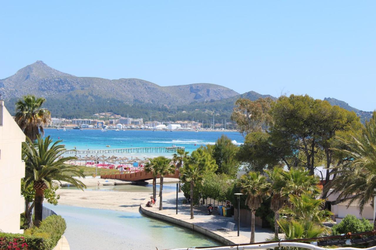 Venecia Apartments Port de Alcudia  Luaran gambar