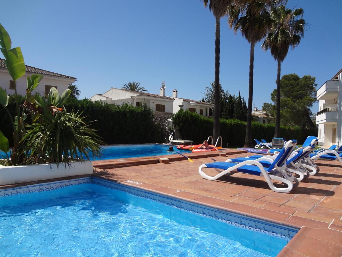 Venecia Apartments Port de Alcudia  Luaran gambar