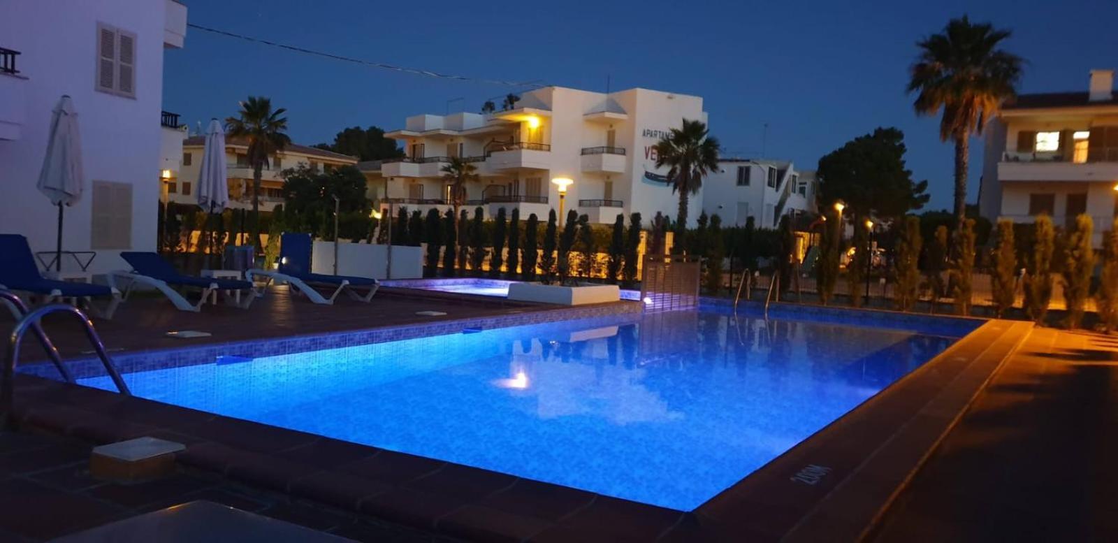 Venecia Apartments Port de Alcudia  Luaran gambar