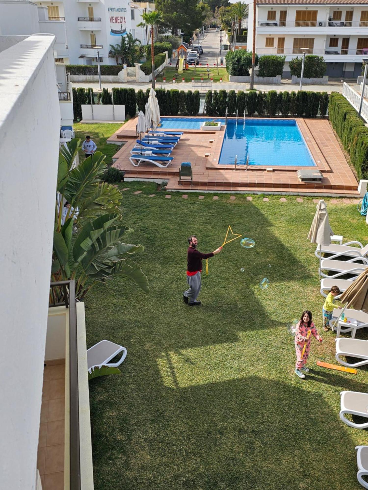 Venecia Apartments Port de Alcudia  Luaran gambar