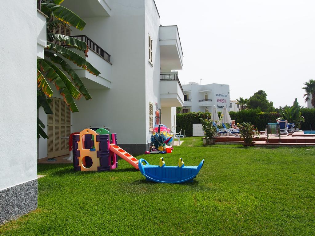 Venecia Apartments Port de Alcudia  Luaran gambar
