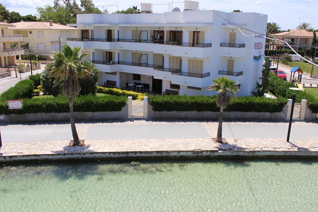 Venecia Apartments Port de Alcudia  Luaran gambar