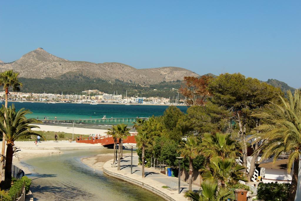 Venecia Apartments Port de Alcudia  Luaran gambar