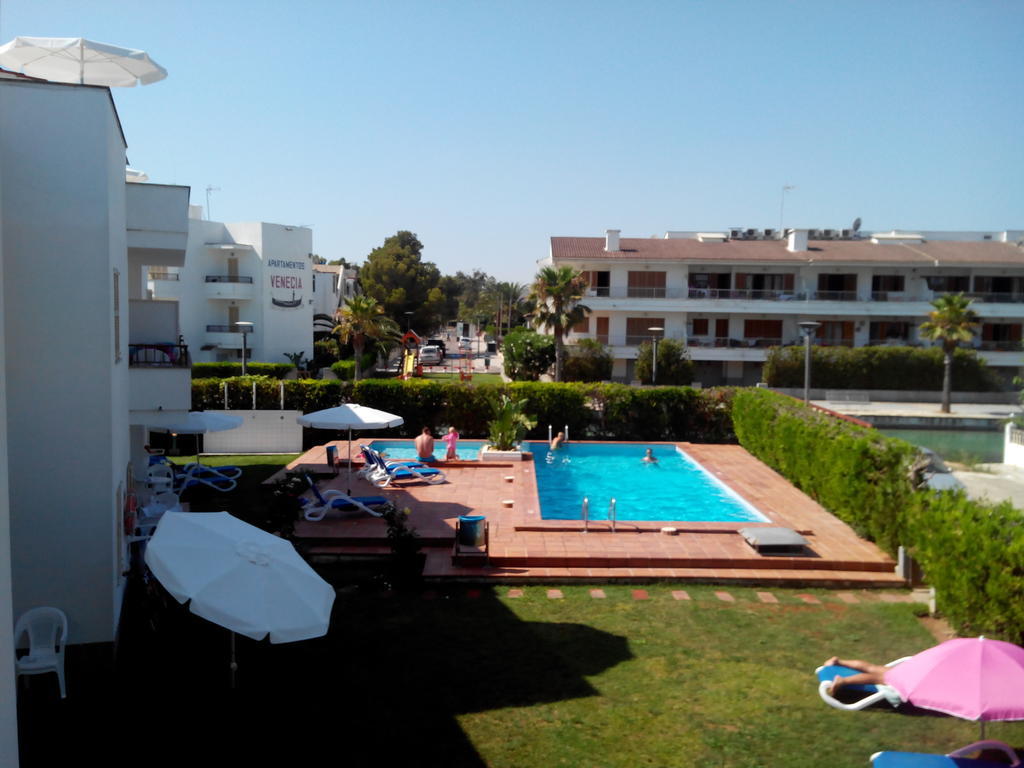 Venecia Apartments Port de Alcudia  Luaran gambar