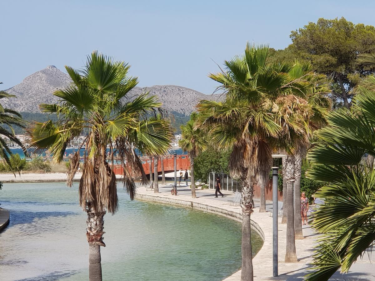 Venecia Apartments Port de Alcudia  Luaran gambar