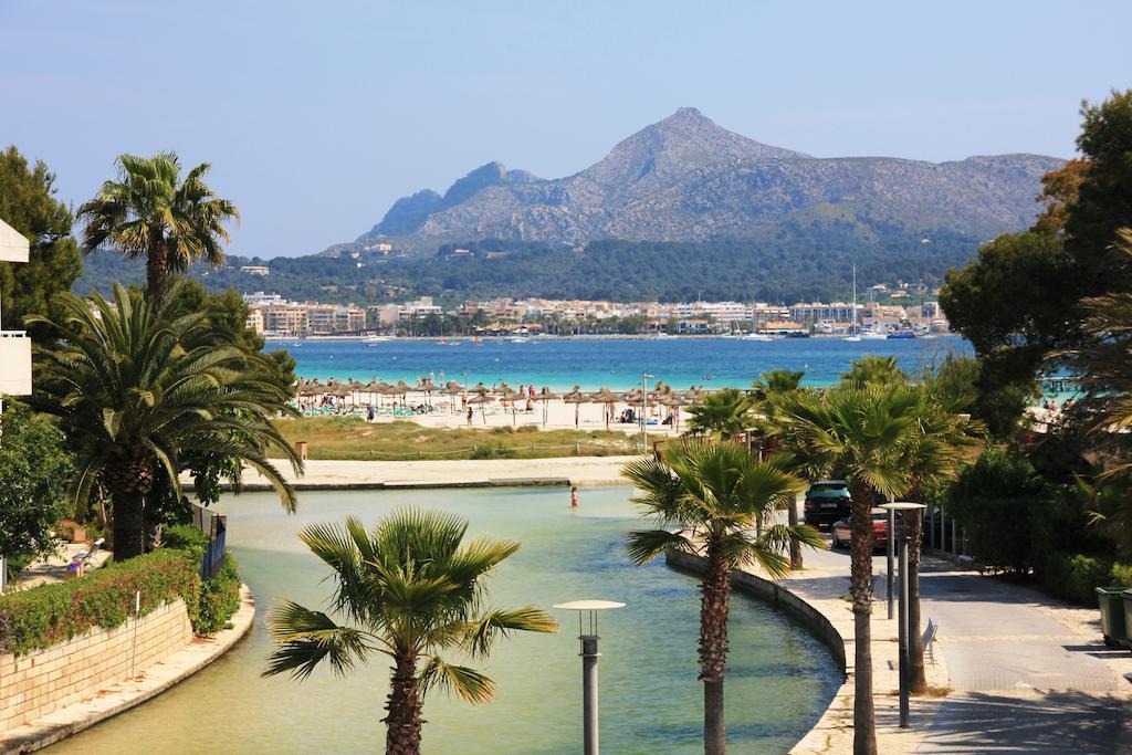 Venecia Apartments Port de Alcudia  Luaran gambar