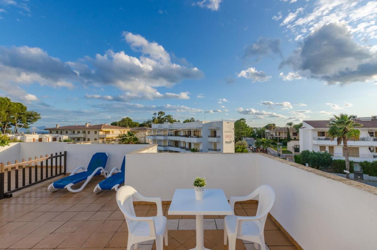 Venecia Apartments Port de Alcudia  Luaran gambar