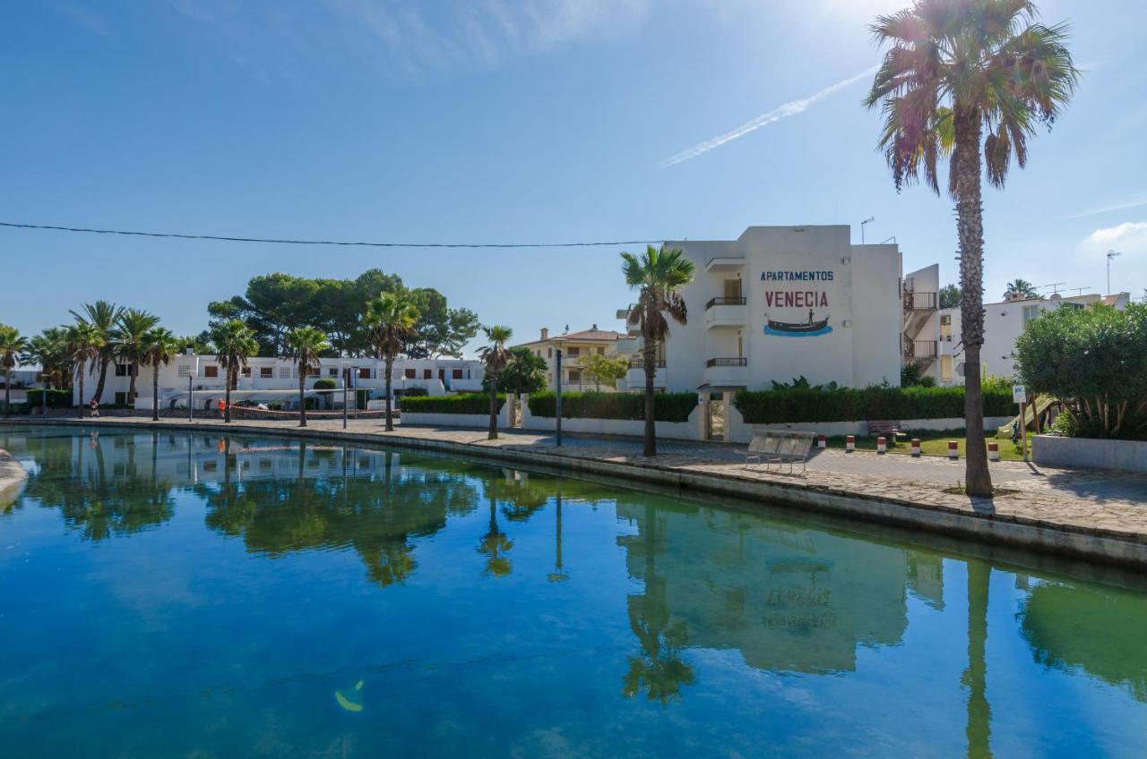 Venecia Apartments Port de Alcudia  Luaran gambar