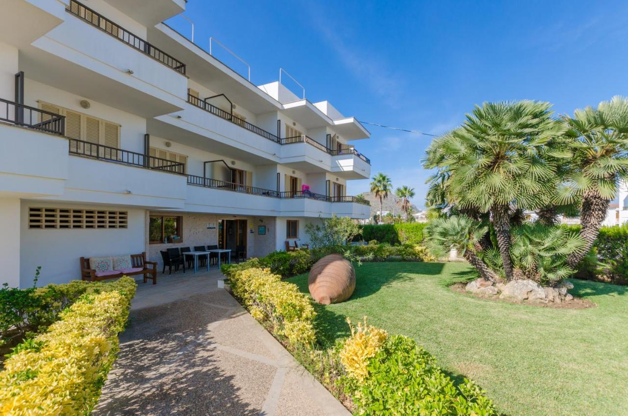 Venecia Apartments Port de Alcudia  Luaran gambar