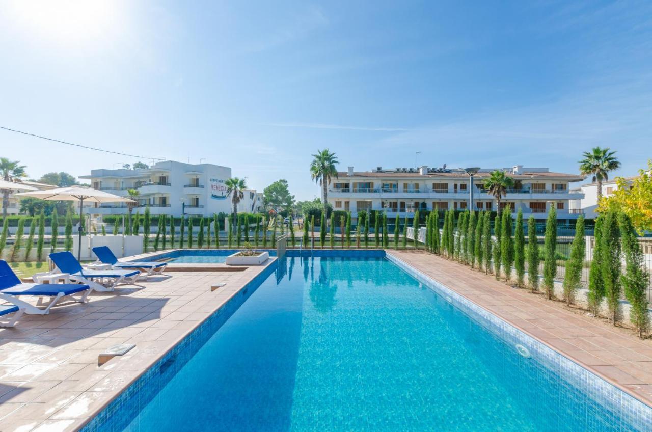 Venecia Apartments Port de Alcudia  Luaran gambar