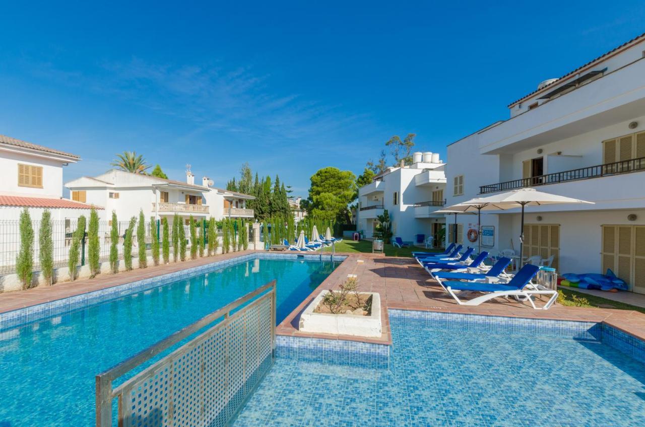 Venecia Apartments Port de Alcudia  Luaran gambar